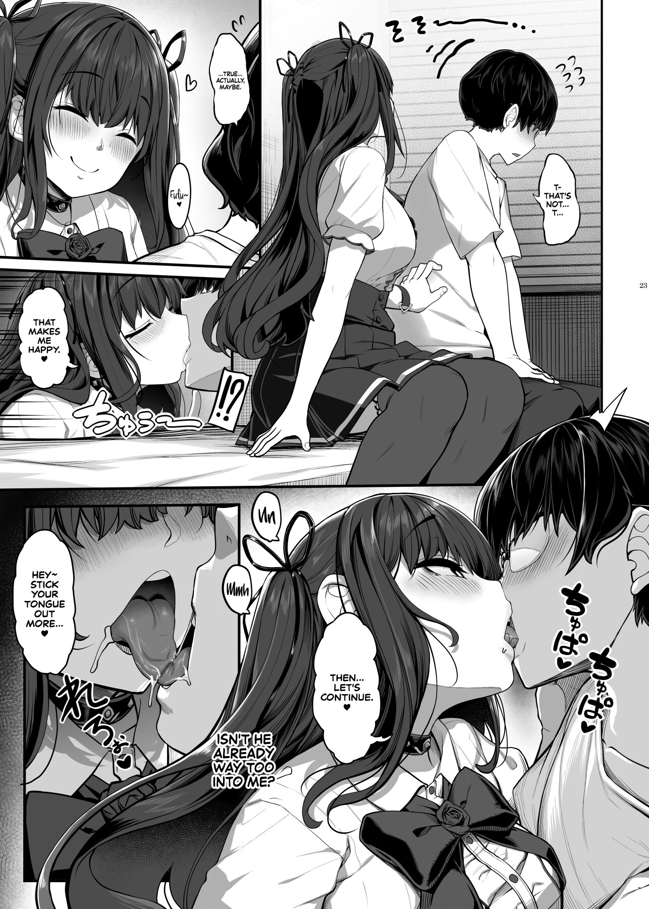 Hentai Manga Comic-Ayatsuki Amane Hides Her True Self to Fall in Love-Read-22